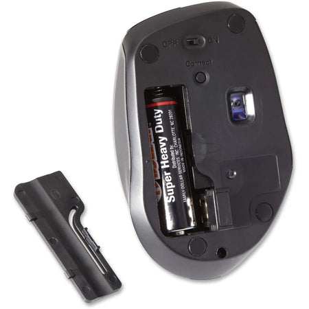Verbatim Wireless Multi-trac LED Mouse - Blue Optical Radio Frequency - USB 2.0 - Keyboards & Mice