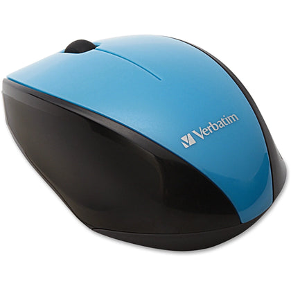 Verbatim Wireless Multi-trac LED Optical Mouse - Blue - 2.4 GHz - Keyboards & Mice