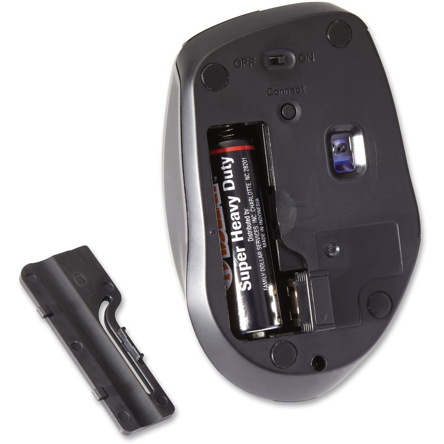 Verbatim Wireless Multi-trac LED Optical Mouse - Bottom
