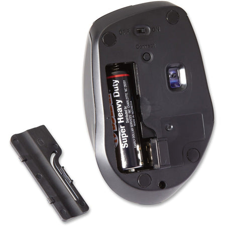 Verbatim Wireless Multi-trac LED Optical Mouse - Bottom