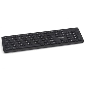 Verbatim Wireless Slim Keyboard: RF Connectivity for PC & Mac - Keyboards Mice