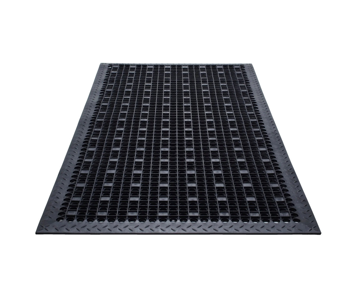 Versa-Lite All Rubber Mat-Black - Black / 3’X5’ - Floor Mats