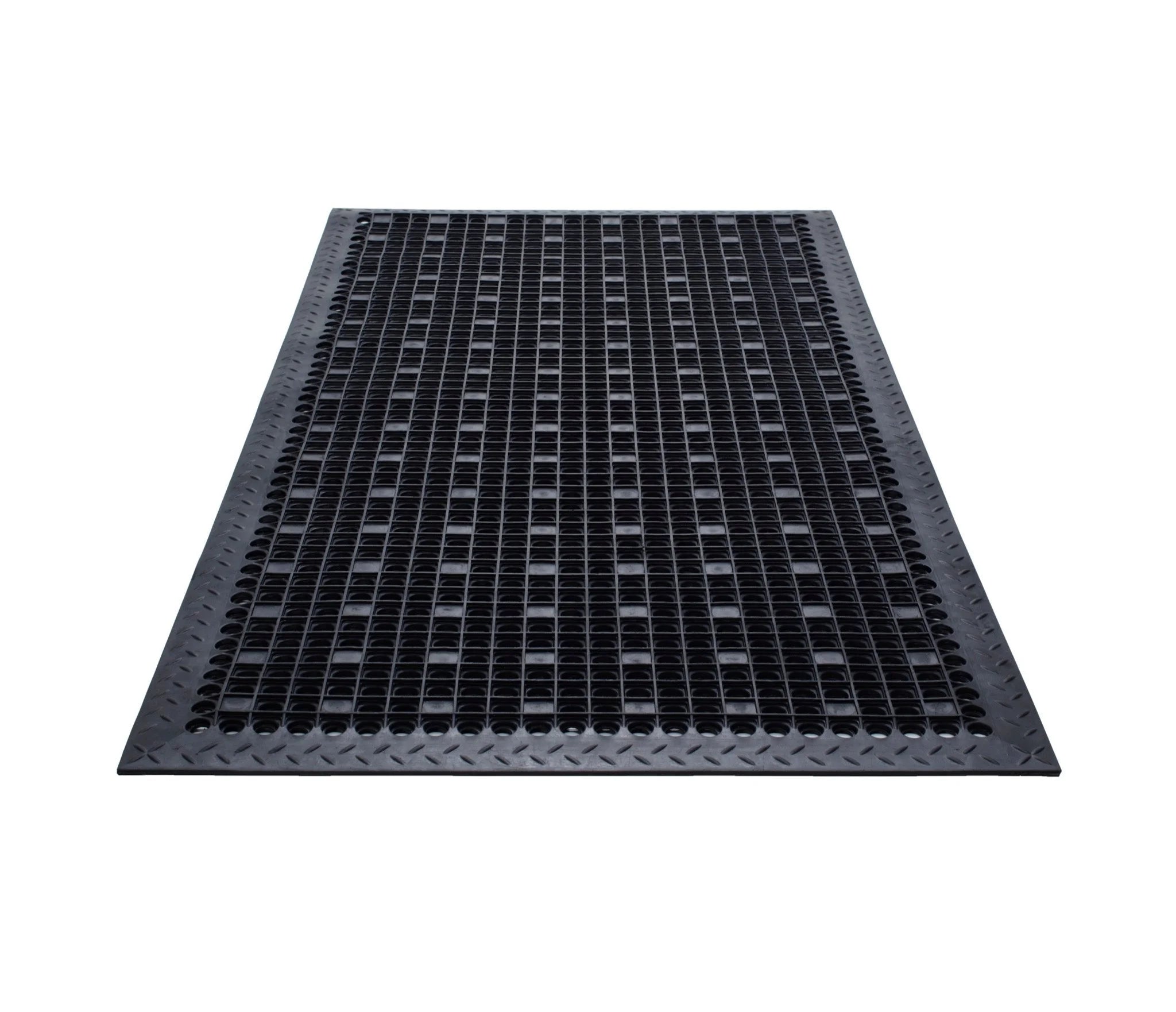 Versa-Lite All Rubber Mat-Black - Black / 3’X5’ - Floor Mats