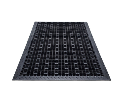 Versa-Lite All Rubber Mat-Black - Black / 3’X5’ - Floor Mats
