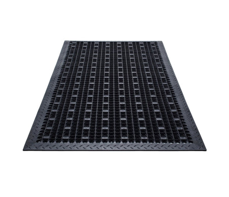 Versa-Lite All Rubber Mat-Black - Black / 3’X5’ - Floor Mats