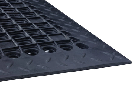 Versa-Lite All Rubber Mat-Black - Black / 3’X5’ - Floor Mats