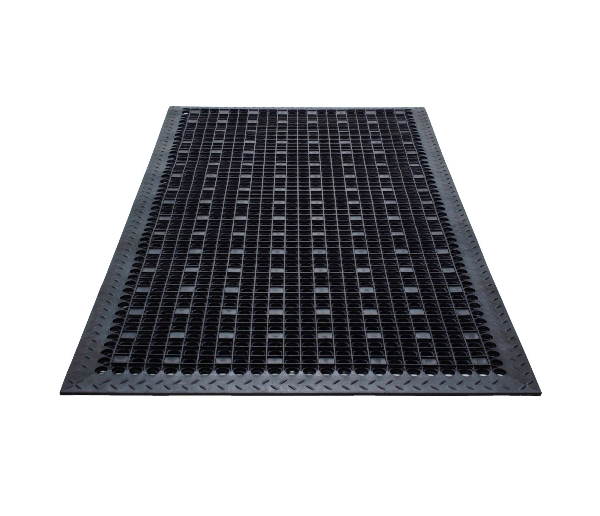 Versa-Lite All Rubber Mat-Black - Black / 3’X5’ - Floor Mats