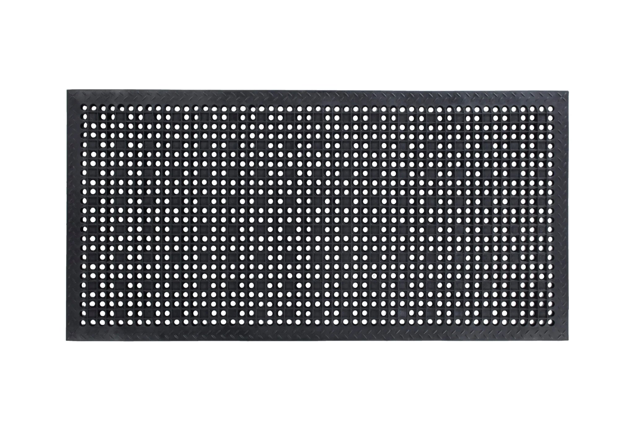 Versa-Lite All Rubber Mat-Black - Black / 3’X5’ - Floor Mats