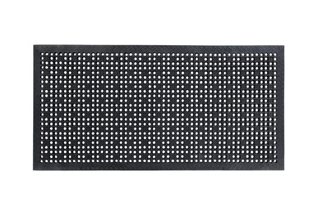 Versa-Lite All Rubber Mat-Black - Black / 3’X5’ - Floor Mats