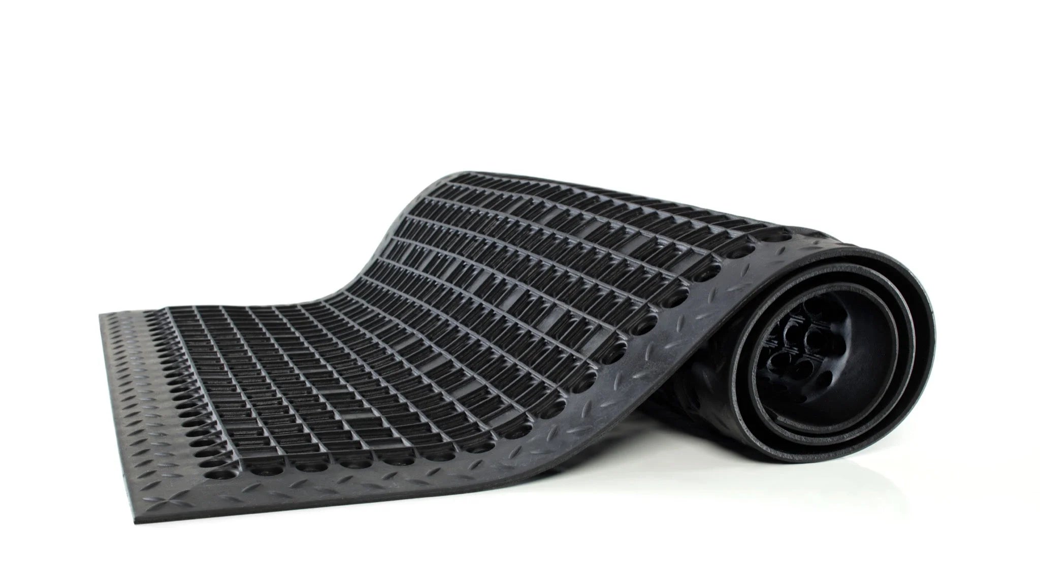 Versa-Lite All Rubber Mat-Black - Black / 3’X5’ - Floor Mats