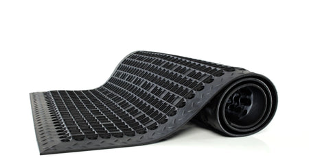 Versa-Lite All Rubber Mat-Black - Black / 3’X5’ - Floor Mats