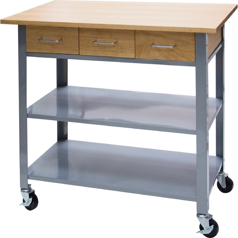 Vertiflex Countertop Serving Cart - Left