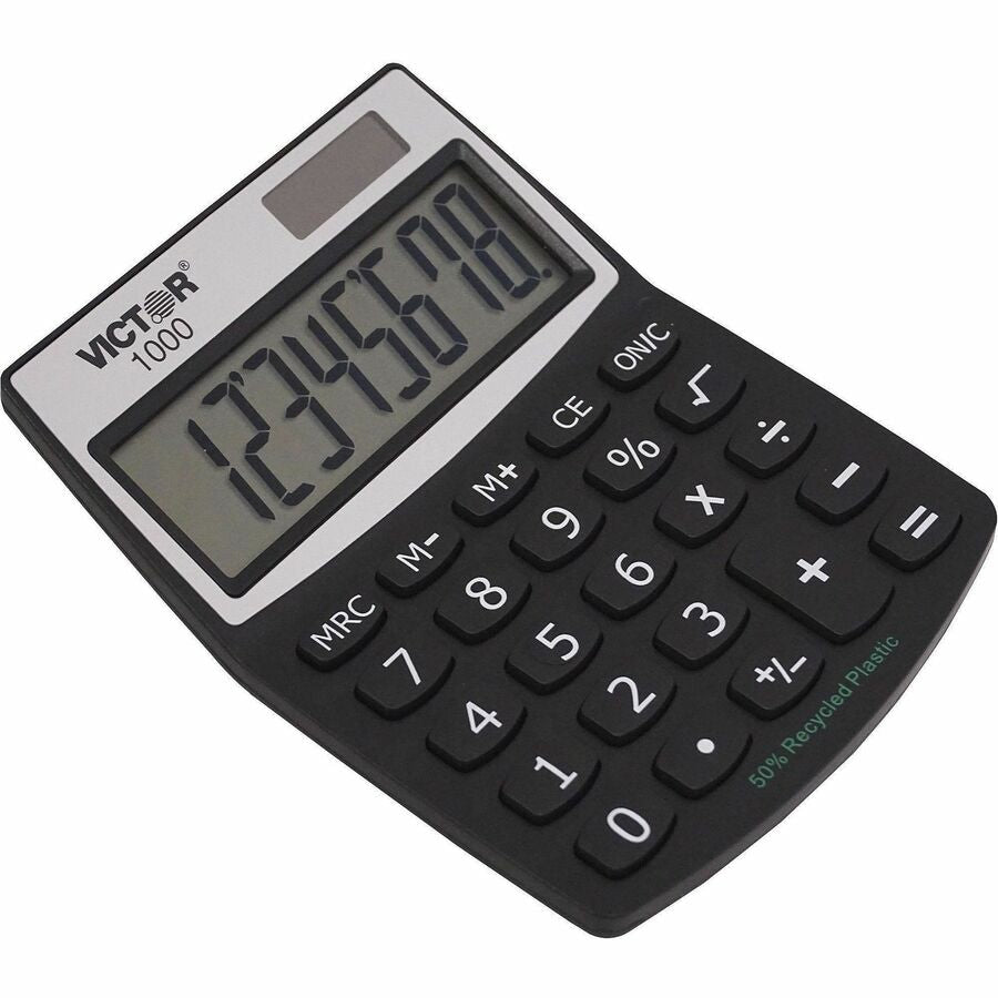 Victor 1000 Mini Desktop Calculator - Right