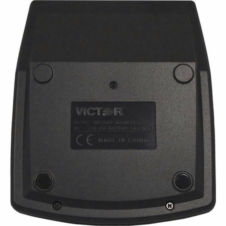 Victor 1000 Mini Desktop Calculator - Bottom