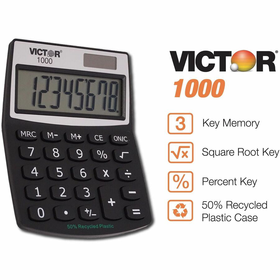 Victor 1000 Mini Desktop Calculator - Alternate-Image6