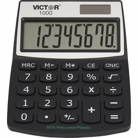 Victor 1000 Mini Desktop Calculator - Front