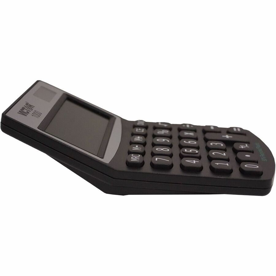 Victor 1000 Mini Desktop Calculator - Large LCD Battery Backup - Efficient Compact Design - Calculators