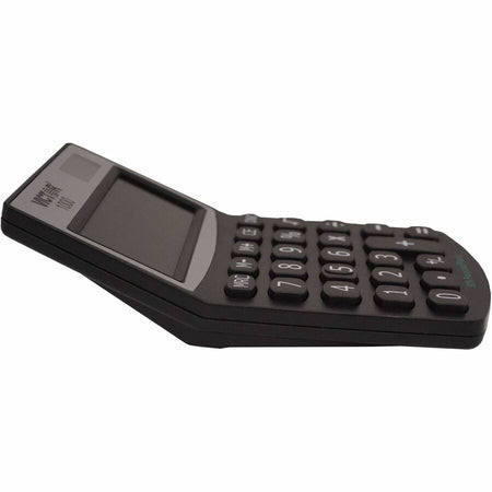 Victor 1000 Mini Desktop Calculator - Large LCD Battery Backup - Efficient Compact Design - Calculators