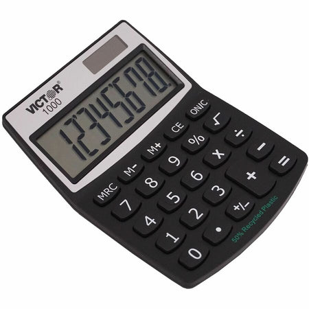 Victor 1000 Mini Desktop Calculator - Alternate-Image2