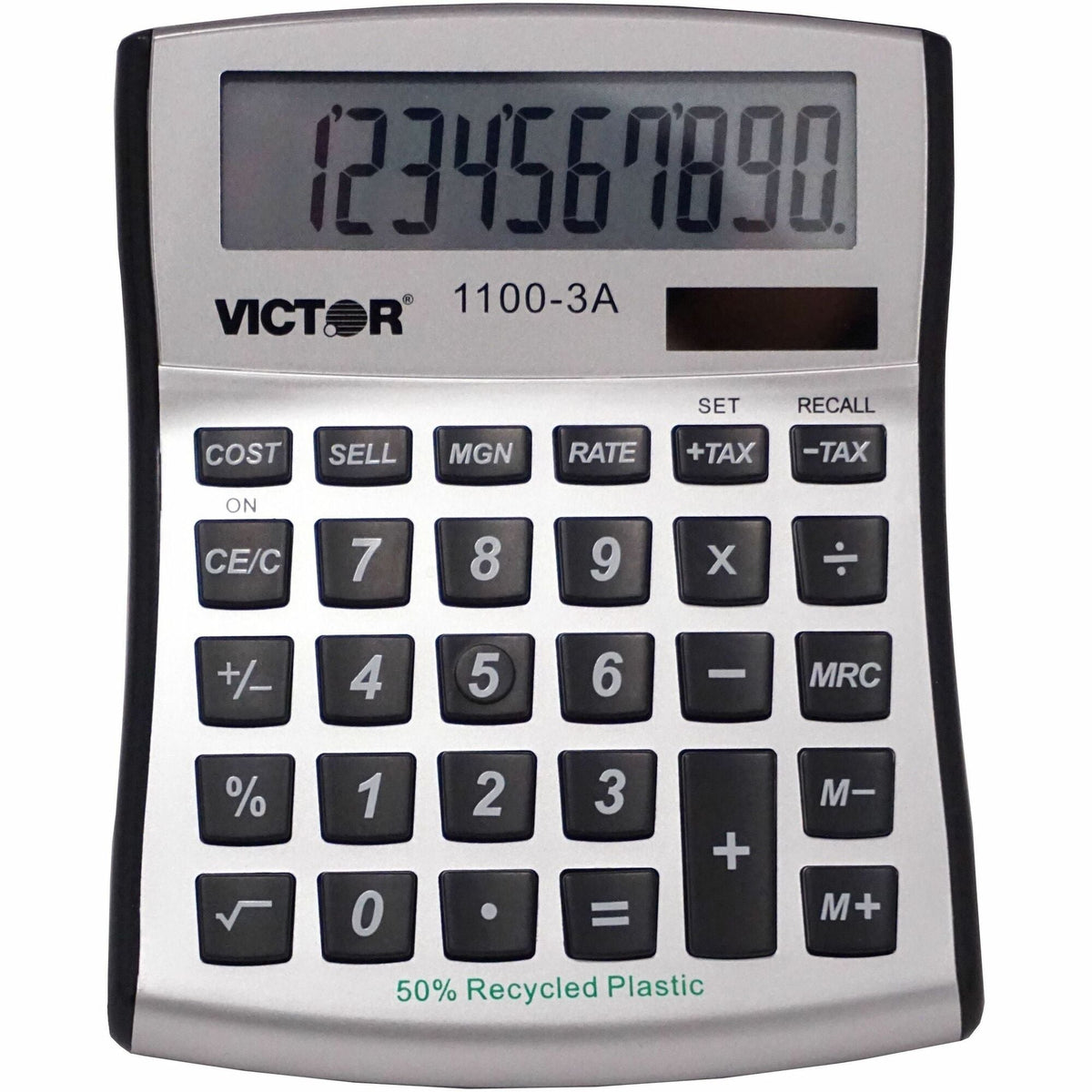 Victor 11003A Mini Desktop Calculator - 2000