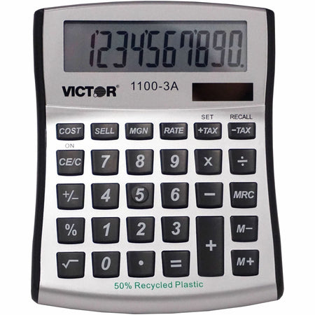 Victor 11003A Mini Desktop Calculator - 2000