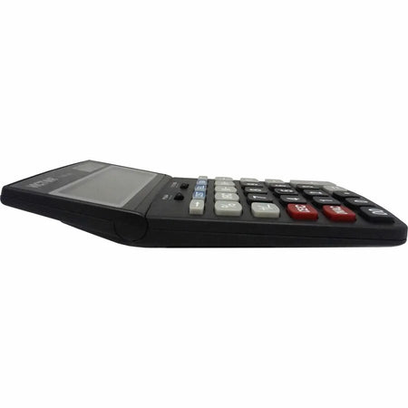 Victor 11803A Business Calculator - 12-Digit LCD Display - Battery/Solar Powered - Calculators