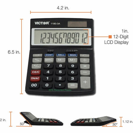 Victor 11803A Business Calculator - Alternate-Image2