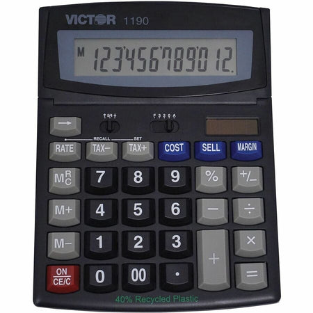 Victor 1190 Desktop Display Calculator - Front
