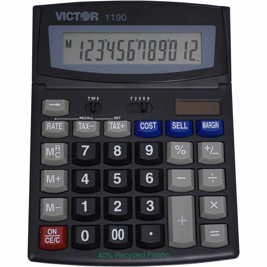 Victor 1190 Desktop Display Calculator - Alternate-Image4