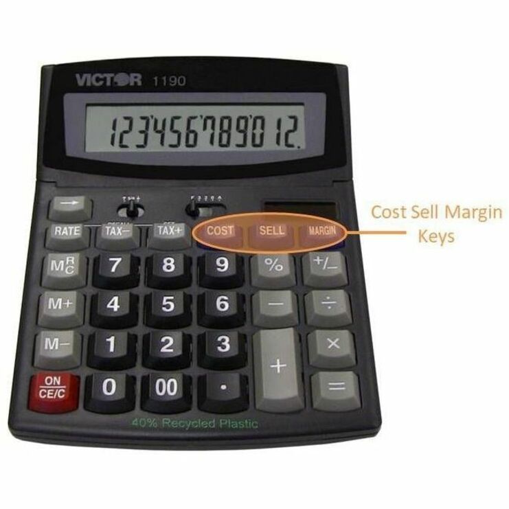 Victor 1190 Desktop Display Calculator - Alternate-Image1