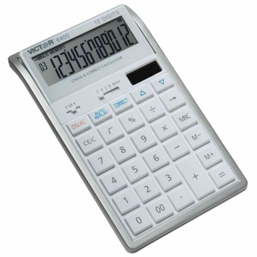 Victor 12-Digit Check and Correct Desk Calculator - Alternate-Image1