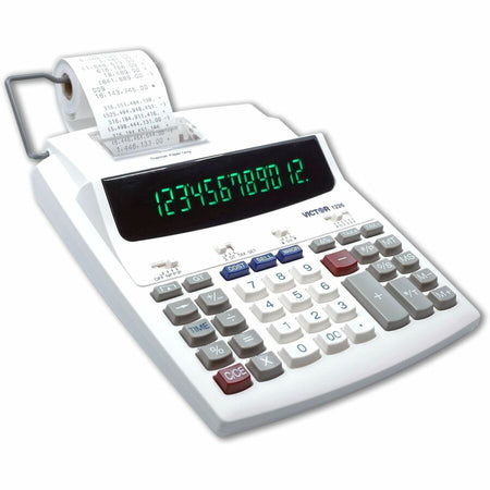 Victor 12-Digit Thermal Printing Calculator - Alternate-Image1