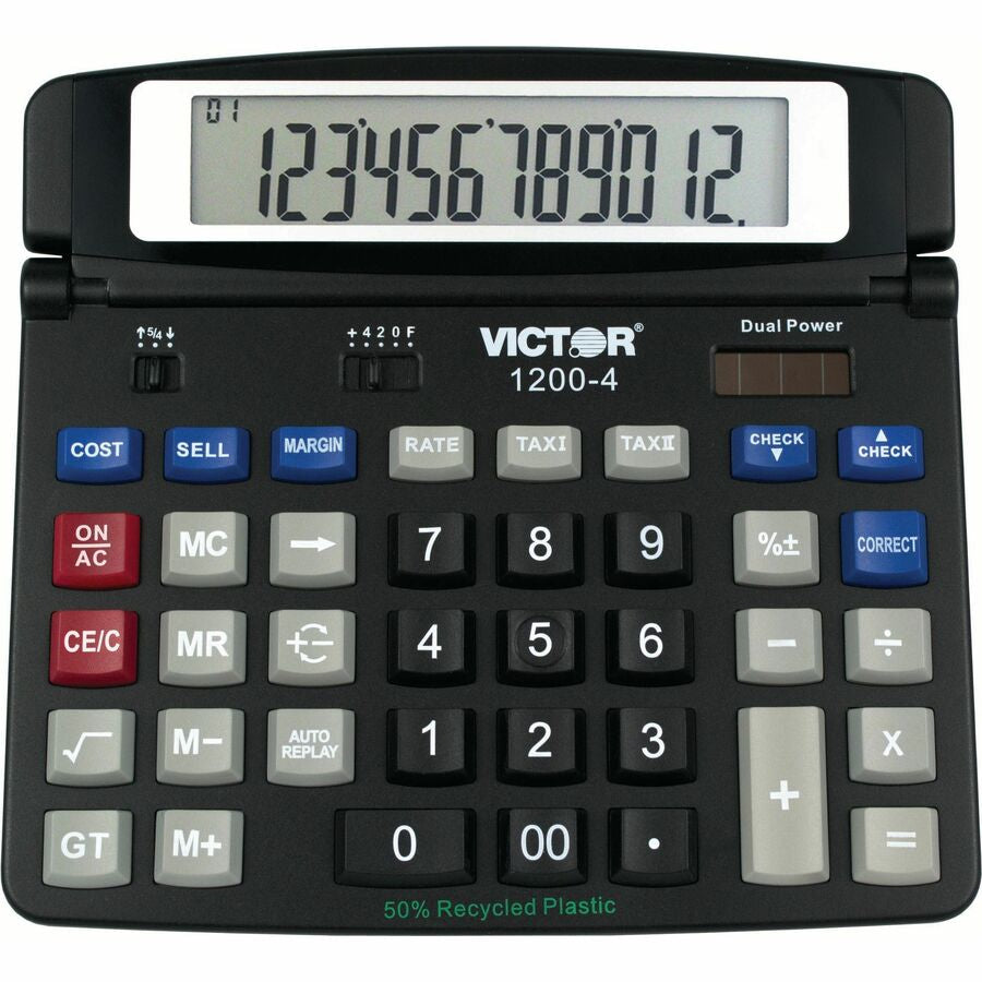 Victor 12004 Desktop Calculator - Alternate-Image2