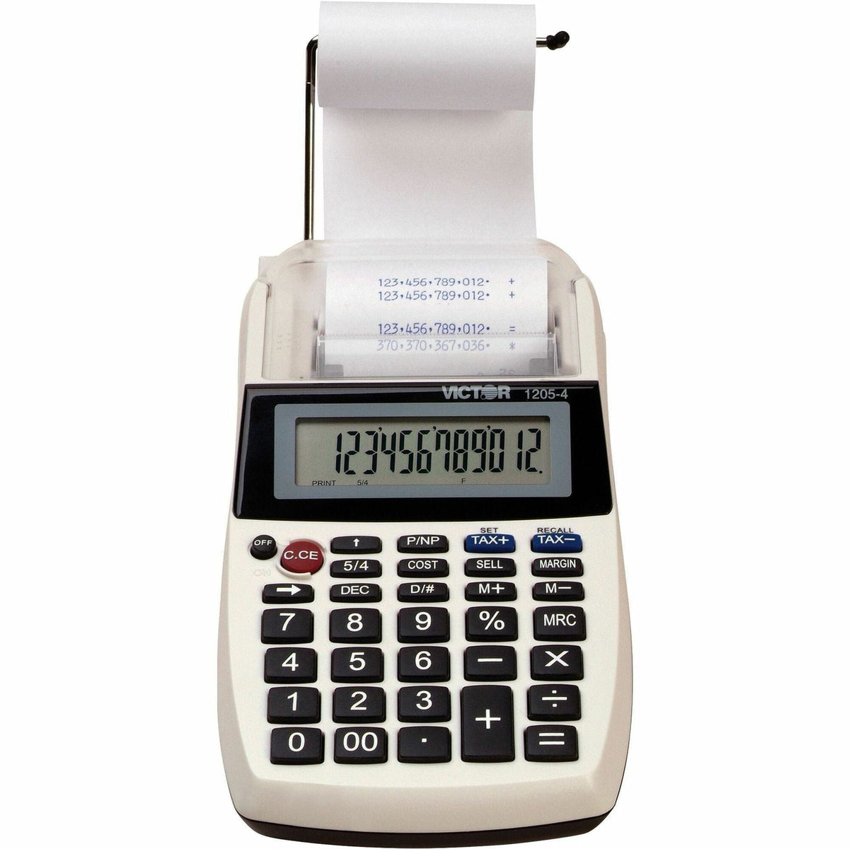 Victor 12054 Printing Calculator: Eco-Friendly Large Display Independent Memory - Calculators