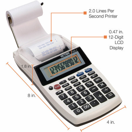 Victor 12054 Printing Calculator - Alternate-Image2