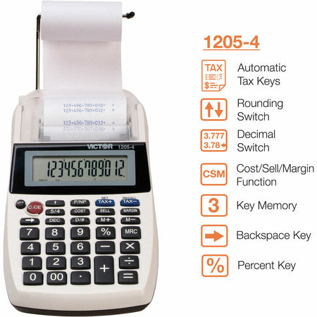 Victor 12054 Printing Calculator - Alternate-Image3