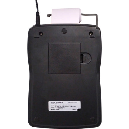 Victor 12082 Printing Calculator - Bottom