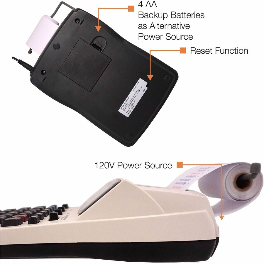 Victor 12082 Printing Calculator - Alternate-Image3