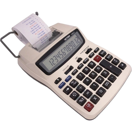 Victor 12082 Printing Calculator - Right