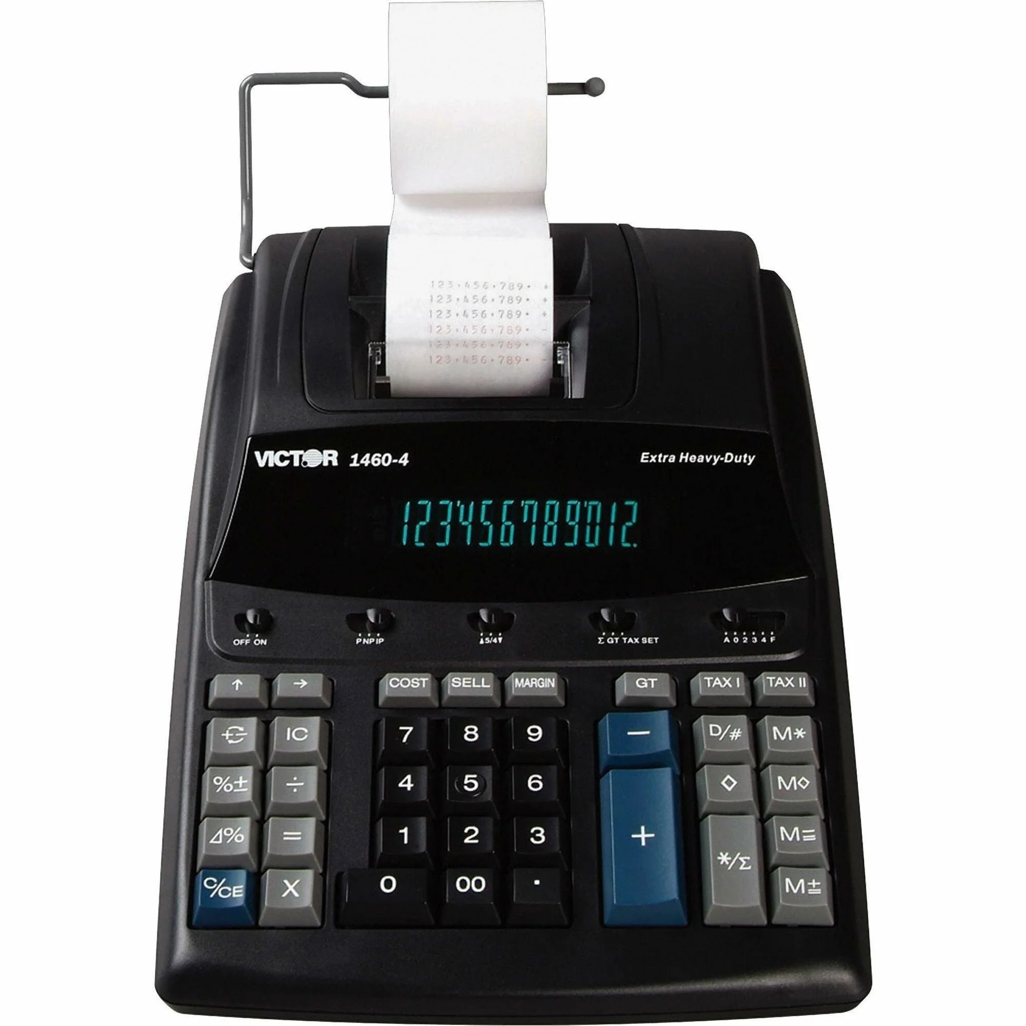 Victor 14604 Printing Calculator - Heavy Duty with Independent Memory - Calculators