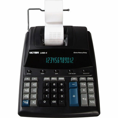 Victor 14604 Printing Calculator - Heavy Duty with Independent Memory - Calculators