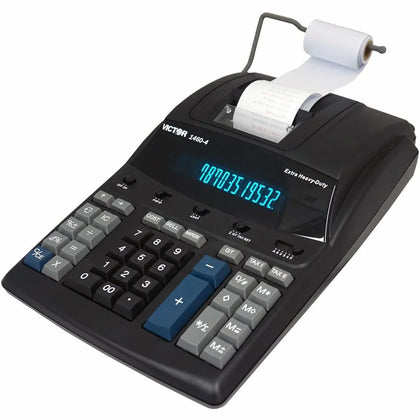 Victor 14604 Printing Calculator - Heavy Duty with Independent Memory - Calculators