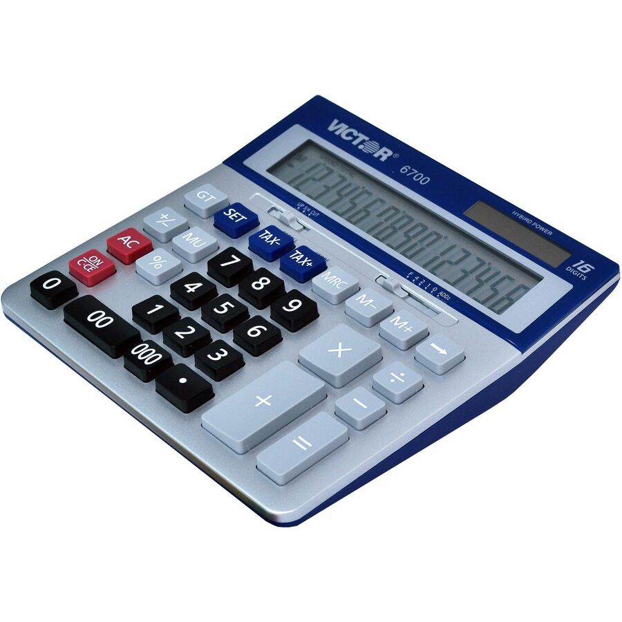 Victor 16-Digit Desktop Calculator - Alternate-Image1
