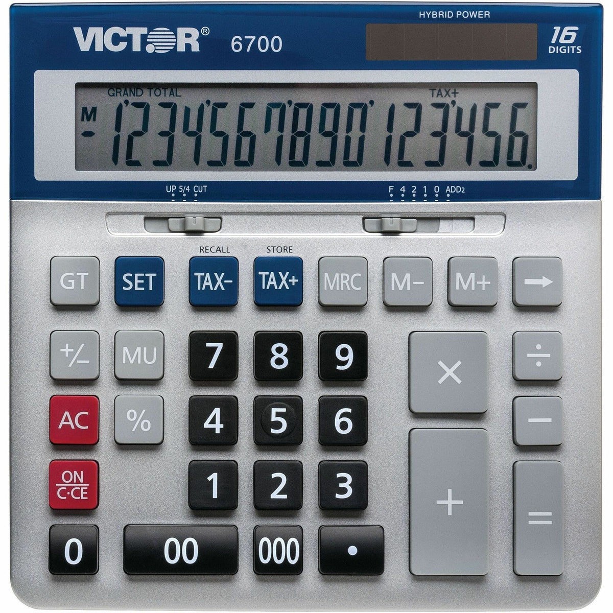 Victor 16-Digit Desktop Calculator - 2000
