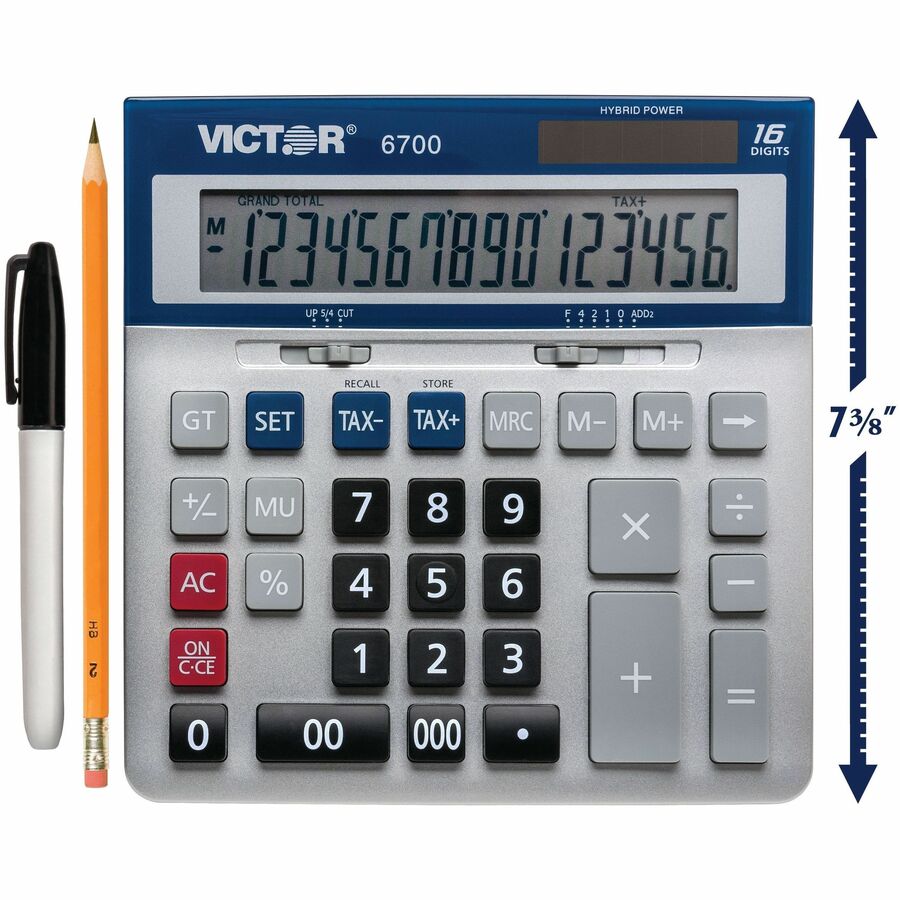 Victor 16-Digit Desktop Calculator - Alternate-Image2