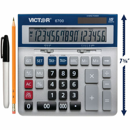 Victor 16-Digit Desktop Calculator - Alternate-Image2