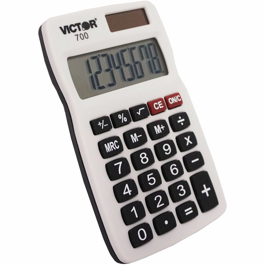 Victor 700 Pocket Calculator - Right