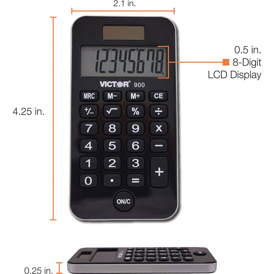 Victor 900 Handheld Calculator - Alternate-Image2