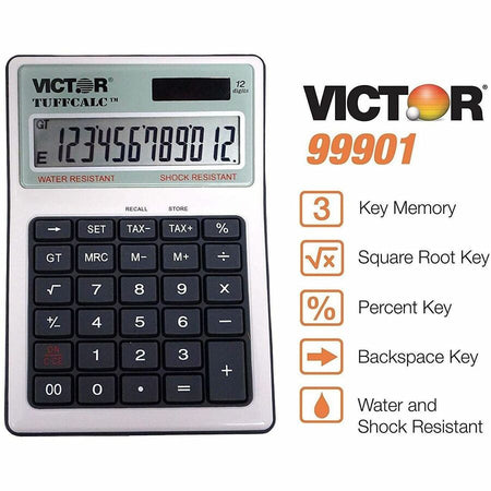 Victor 99901 TuffCalc Calculator - Alternate-Image7