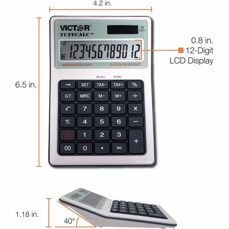 Victor 99901 TuffCalc Calculator - Alternate-Image6